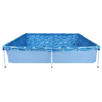 Piscina Infantil Mor Quadrada Ferro 1500 Litros