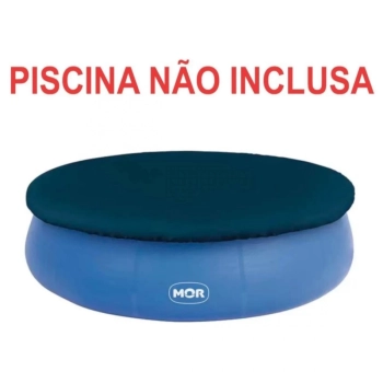 Kit Capa + Forro para Piscina Inflvel 4600 L Mor + Filtro 220v 2200 L/H