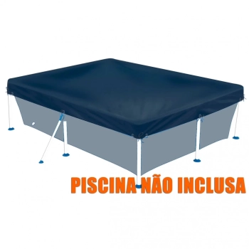 Kit Capa + Forro para Piscina Retangular 2500 Litros Mor