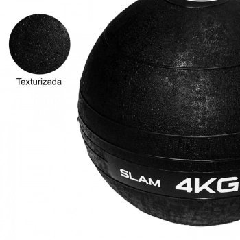 Bola de Peso Slam Ball 4kg + Bola Slam Ball 6 Kg Liveup