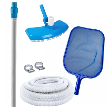 Kit Aspirador + Peneira com Haste + Mangueira 4 Metros