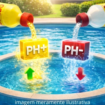 Ph+ Mais Liquido Elevador de Ph para Piscinas Genco + Redutor de Ph e Alcalinidade