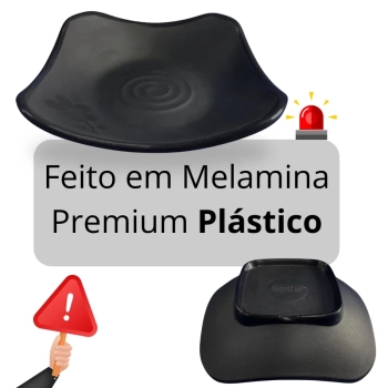Mini Tigela Vasilha Pequena com Flor Ilustrada para Aperitivo 100ml Sushi Comida Japonesa Kanpai