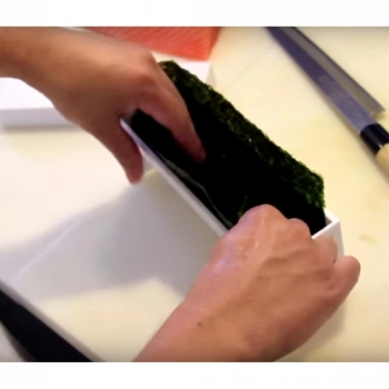 Kit Forma para Sushi + Forma para Norimaki + Forma Niguiri Bolinho de Arroz