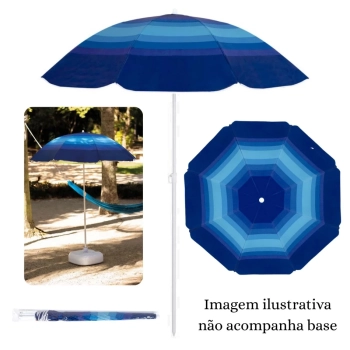 Guarda Sol Colorido Fps 70 Proteo Solar Praia Piscina Dobrvel 1,50 M Fashion Cores Sortidas Mor