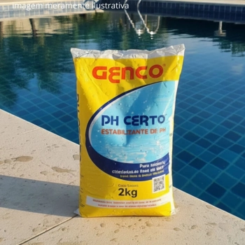 Kit 3 Pastilhas de Cloro + Elevador de Ph Granulado Barrilha 2 Kg + Elevador de Alcalinidade 2 Kg