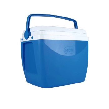 Caixa Trmica 18 Litros Cooler com Ala Azul Mor