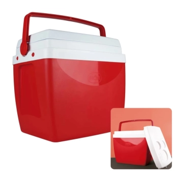 Kit 2 Cadeiras de Praia 4 Pos Ao + Caixa Trmica 18 L + Guarda Sol Colorido 1,50 M Piscina Parque