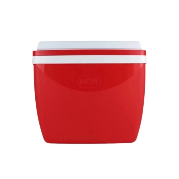 Caixa Trmica 18 Litros Cooler com Ala Vermelha Mor