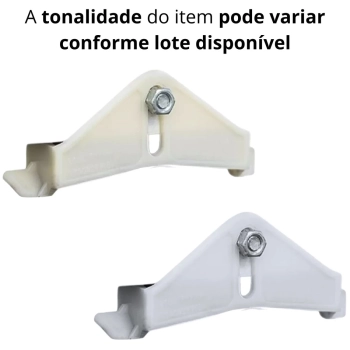 Par de Limpa Trilhos em Abs para Portao