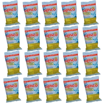 Kit 20 Pastilhas Cloro 200gr Multipla Ao 3 em 1 com Clarificante e Algisttico