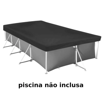 Capa para Piscina 3000 Litros Mor + Bomba Filtrante 220v 2200 Litros Por Hora