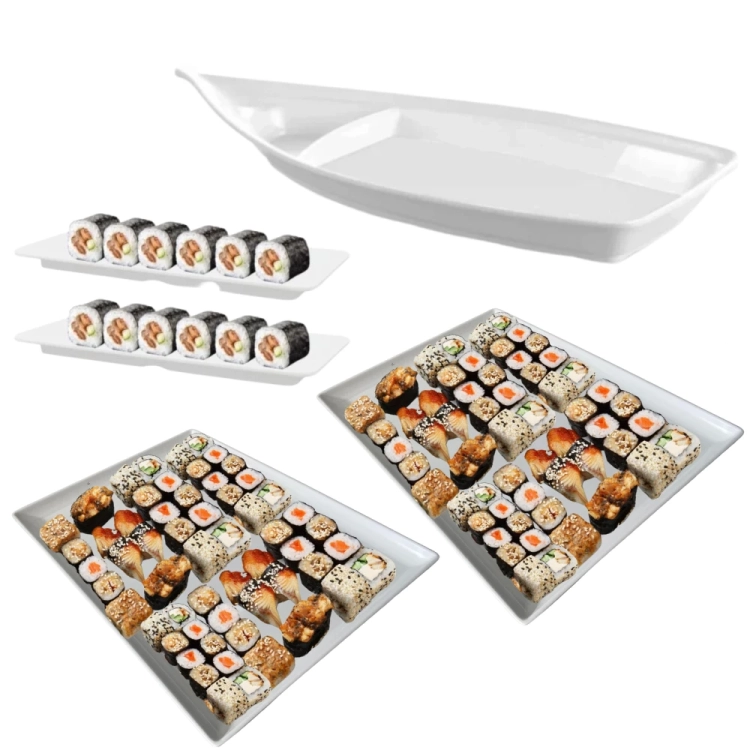 4 Kit Sushi Completo, Loja SF Cerâmica